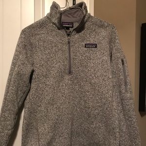 patagonia better sweater 1/4 zip